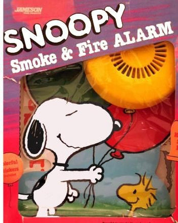 Snoopy Smoke And Fire Alarm