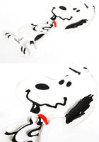 Peanuts Puffy Vinyl 3" Sticker - Smiling Snoopy (Great For Scrapbooking!) - snoopn4pnuts.com