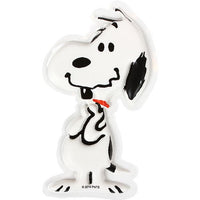 Peanuts Puffy Vinyl 3" Sticker - Smiling Snoopy (Great For Scrapbooking!) - snoopn4pnuts.com