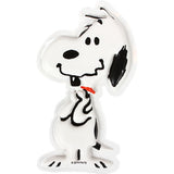 Peanuts Puffy Vinyl 3" Sticker - Smiling Snoopy  (Great For Scrapbooking!)