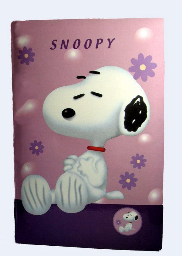 Snoopy Hardback Photo Album With Memo Spaces