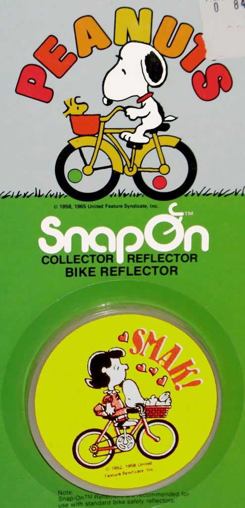 Lucy Snap-On Bike Reflector