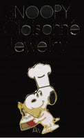 Snoopy Baker Cloisonne Pin