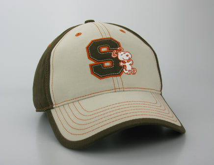 Snoopy "S" Ball Cap - snoopn4pnuts.com