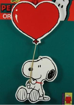 Adler Snoopy Heart Balloon Ornament