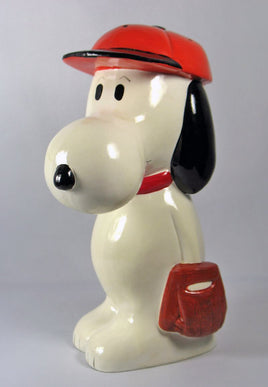 Peanuts Baseball Series Bank - Snoopy