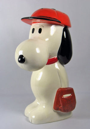 Peanuts Baseball Series Bank - Snoopy