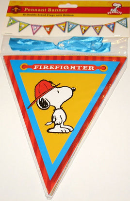 Snoopy Party Pennant Banner