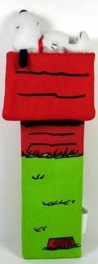 Snoopy Plush Book Mark