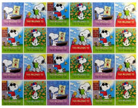 Snoopy Book Plate or Other Collectible Stickers - REDUCED PRICE!
