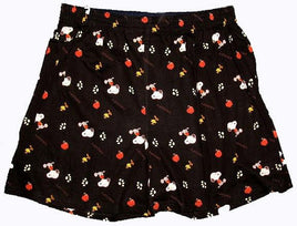 Snoopy And Woodstock Apples Boxers