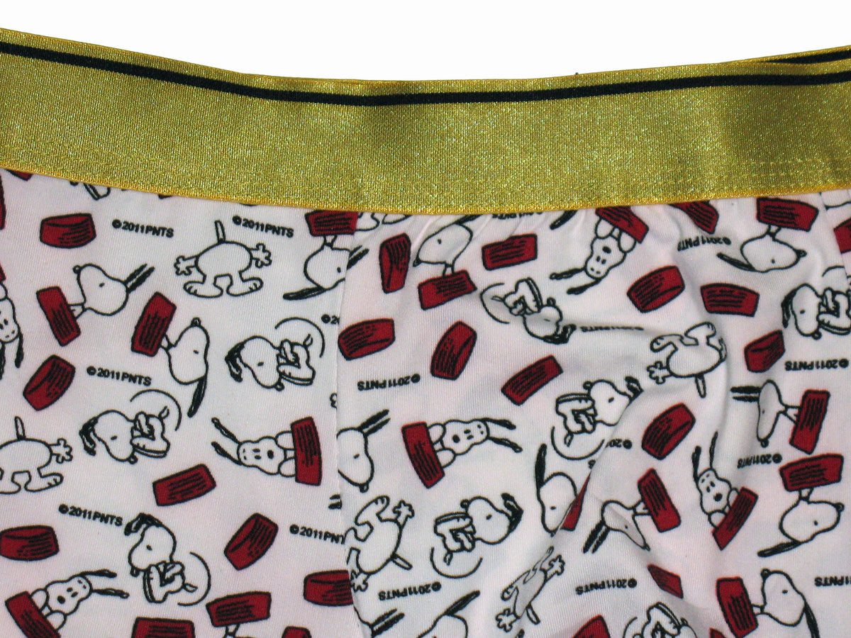 Boy's Super-Soft Snoopy Boxers| snoopn4pnuts.com