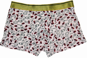 Snoopy Silky Boxers For Child
