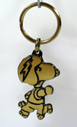 Snoopy Skater Brass Key Chain