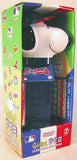 Snoopy - Giant Musical Atlanta Braves PEZ Dispenser