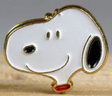 Snoopy Vintage Metal Shirt Button