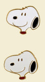 Snoopy Metal Shirt Button Set - Snoopy