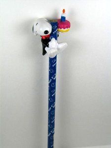 Snoopy Cake PVC Pencil