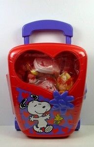 Snoopy And Woodstock Candy-Filled Toy Pull-Along - Reduced Price!