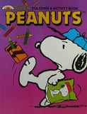Peanuts Super Coloring & Activity Book
