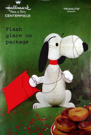 Snoopy Vintage Party Centerpiece Decoration