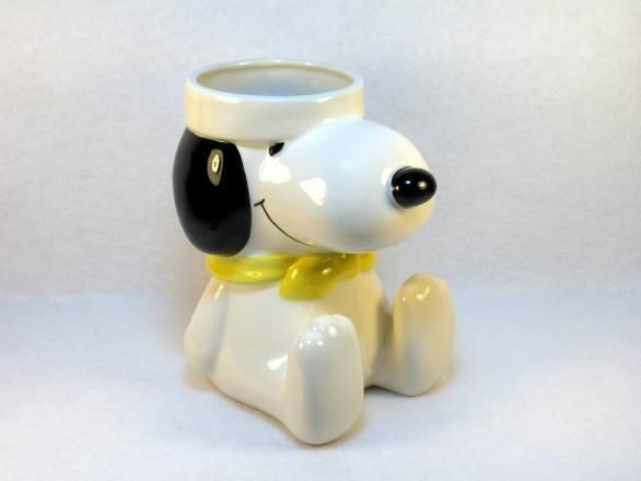 Snoopy Chef Cookie Jar Base Only