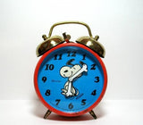 Snoopy Dancing Vintage Twin-Bell Alarm Clock (Works Sporadically/Nice Display)