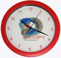 Snoopy Skateboarder Wall Clock - snoopn4pnuts.com