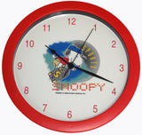 Snoopy Skateboarder Wall Clock