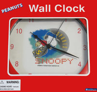 Snoopy Skateboarder Wall Clock - snoopn4pnuts.com