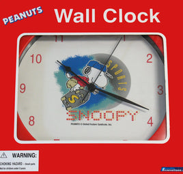 Snoopy Skateboarder Wall Clock - snoopn4pnuts.com