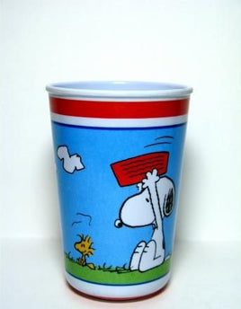 Snoopy And Woodstock Melamine Cup