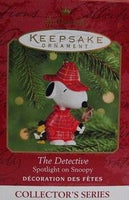 2000 Collector's Series #3 Christmas Ornament - The Detective