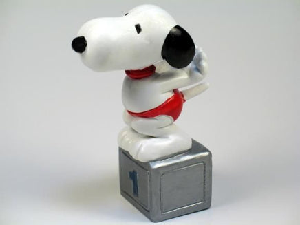 1984 Olympics Snoopy Diver Pvc