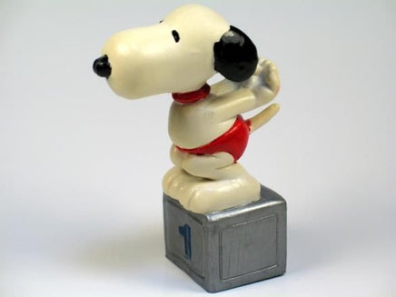 1984 Olympics Snoopy Diver Pvc