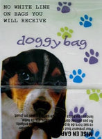 Snoopy Beagle Paw Prints Treat Bags / Doggy Bags