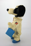 Snoopy Astronaut Rubber Doll - RARE! (Missing Helmet)