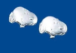 Snoopy Sterling Silver Post Earrings - snoopn4pnuts.com