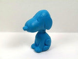 Snoopy Shaped Eraser - Blue