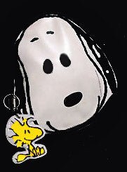 Snoopy Face Vinyl Shoulder Purse - snoopn4pnuts.com