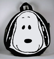 Snoopy Face Vinyl Shoulder Purse - snoopn4pnuts.com