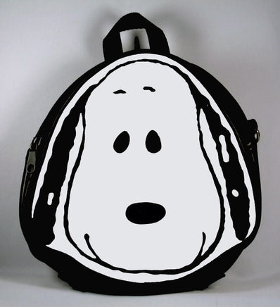 Snoopy Face Vinyl Shoulder Purse - snoopn4pnuts.com