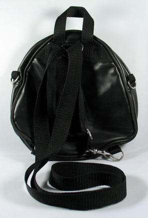 Snoopy Face Vinyl Shoulder Purse