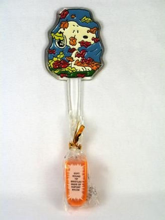 Snoopy Acrylic Toothbrush With Dupont Nylon Bristles - Child/Youth Size