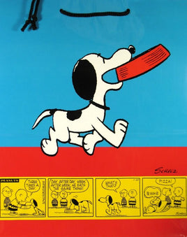 Peanuts Gang Comic Panel Gift Bag