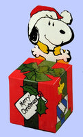 Snoopy Vintage Mini Christmas Gift Box