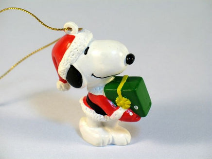 Snoopy Santa Pvc Ornament