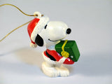 Snoopy Santa PVC Ornament
