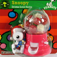 Snoopy Santa Mini Gumball Machine