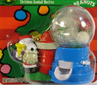 Snoopy Santa Mini Gumball Machine